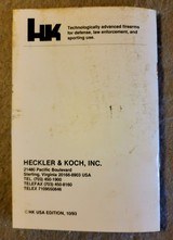 HECKLER & KOCH P7 M8 SQUEEZE COCKING SINGLE ACTION 9MM - Image 7 of 15