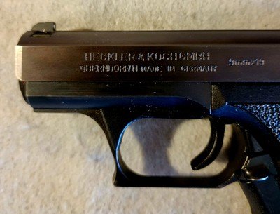 HECKLER & KOCH P7 M8 SQUEEZE COCKING SINGLE ACTION 9MM - Image 4 of 15