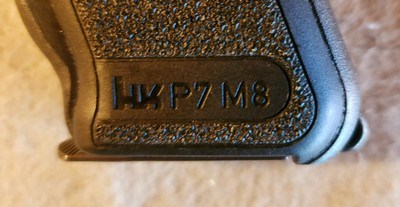 HECKLER & KOCH P7 M8 SQUEEZE COCKING SINGLE ACTION 9MM - Image 5 of 15