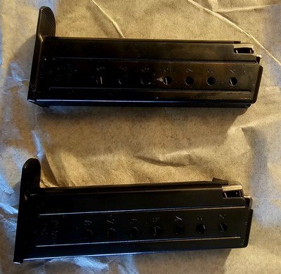 HECKLER & KOCH P7 M8 SQUEEZE COCKING SINGLE ACTION 9MM - Image 10 of 15