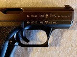 HECKLER & KOCH P7 M8 SQUEEZE COCKING SINGLE ACTION 9MM - Image 2 of 15