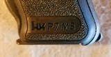HECKLER & KOCH P7 M8 SQUEEZE COCKING SINGLE ACTION 9MM - Image 5 of 15