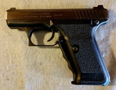 HECKLER & KOCH P7 M8 SQUEEZE COCKING SINGLE ACTION 9MM - Image 3 of 15