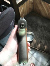 Heckler & Koch H&K P7m10 .40 s&w Rare Nickel Finish - 4 of 9