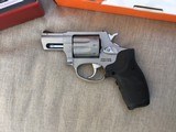 Taurus 942M
.22 magnum
8 shot
Matte Stainless - 2 of 4