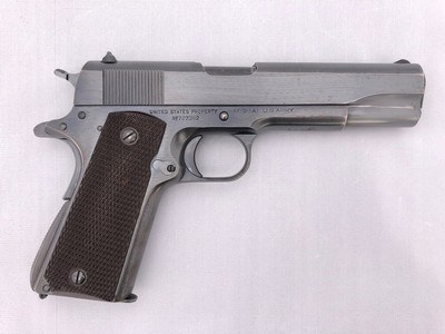 Colt 1911A1 RS Stamped US Army Brushed Blue Rare