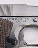 Colt 1911A1 RS Stamped US Army Brushed Blue Rare - 5 of 10