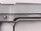 Colt 1911A1 RS Stamped US Army Brushed Blue Rare - 6 of 10