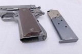 Colt 1911A1 RS Stamped US Army Brushed Blue Rare - 8 of 10