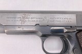 Colt 1911A1 RS Stamped US Army Brushed Blue Rare - 9 of 10