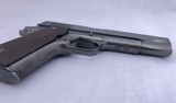 Colt 1911A1 RS Stamped US Army Brushed Blue Rare - 3 of 10