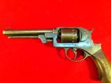  CIVIL WAR 'STARR' Double Action percussion revolver
- 7 of 9