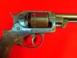  CIVIL WAR 'STARR' Double Action percussion revolver
- 9 of 9