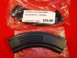 RUGER Mini 30 MAGS STEEL 30 rd 7.62 x 39
### 2 for $50.00 ### - 2 of 2