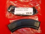 RUGER Mini 30 MAGS STEEL 30 rd 7.62 x 39
### 2 for $50.00 ### - 1 of 2
