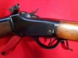 WINCHESTER 1885 WINDER MUSKET .22 short, 98% - 7 of 12