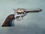COLT SINGLE ACTION ARMY 1st Gen 1874, .45lc nickel, 5-1/2 - 1 of 12