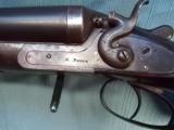 BELGIUM PIPER CAPE GUN SXS 12ga X .38/55
- 4 of 12