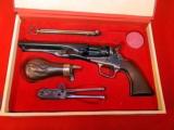 COLT 1862 POLICE PERCUSSION REVOLVER byREPLICA ARMS, Cased in a Hidden book. - 2 of 12