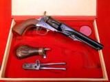 COLT 1862 POLICE PERCUSSION REVOLVER byREPLICA ARMS, Cased in a Hidden book. - 5 of 12