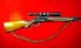 WINCHESTER MODEL 71 DELUXE .348 Win, Griffin & Howe scope mount - 1 of 11