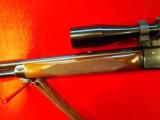 WINCHESTER MODEL 71 DELUXE .348 Win, Griffin & Howe scope mount - 8 of 11
