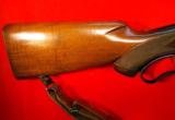 WINCHESTER MODEL 71 DELUXE .348 Win, Griffin & Howe scope mount - 3 of 11