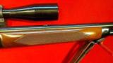 WINCHESTER MODEL 71 DELUXE .348 Win, Griffin & Howe scope mount - 4 of 11