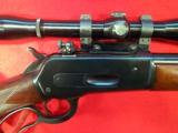 WINCHESTER MODEL 71 DELUXE .348 Win, Griffin & Howe scope mount - 2 of 11