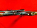 WINCHESTER MODEL 71 DELUXE .348 Win, Griffin & Howe scope mount - 9 of 11