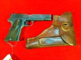 1935 RADOM VIS 35, 1944 NAZI 9mm, with BNZ
holster with second magazine - 1 of 11