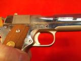 COLT MKIV, SERIES 70, GOVERNMENT MODEL .45 NICKEL- 8 of 8