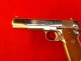 COLT MKIV, SERIES 70, GOVERNMENT MODEL .45 NICKEL- 4 of 8