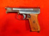 1910 MAUSER POCKET PISTOL IN .25 acp.- 1 of 6