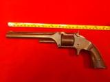 SMITH & WESSON #2 ARMY OLD MODEL, CIVIL WAR, 1862 - 2 of 8