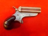 1859 SHARPS 4 barrel derringer .32 long rim fire.1859 - 2 of 7