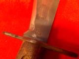 US MODEL1917
BOLO TRENCH KNIFE, 