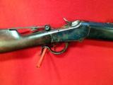 WINCHESTER MODEL 1885 LOW WALL SINGLE SHOT RIFLE - 1 of 20