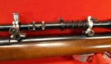 WINCHESTER MODEL 52C .22 with target scope - 8 of 17
