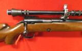 WINCHESTER MODEL 52C .22 with target scope - 5 of 17