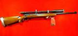 WINCHESTER MODEL 52C .22 with target scope - 4 of 17