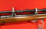 WINCHESTER MODEL 52C .22 with target scope - 6 of 17