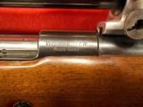 WINCHESTER MODEL 52C .22 with target scope - 2 of 17