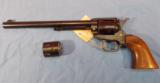 FIE Texas Ranger .22lr/.22mag
revolver Made in America, 9" barrel, 2 cylinders - 2 of 6