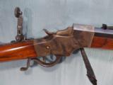 STEVENS MODEL 44, .22 RF, CASE COLORS, PRONG BUTT PLATE - 9 of 16