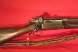 SPRINGFIELD .30/40 KRAG 1999 MODIFIED TO CARBINE. - 4 of 11