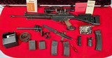 Heckler & Koch 93, HK93, H&K93, A2, A3, .223,
SN 129829, PRE-BAN, circa 1981 - 2 of 13