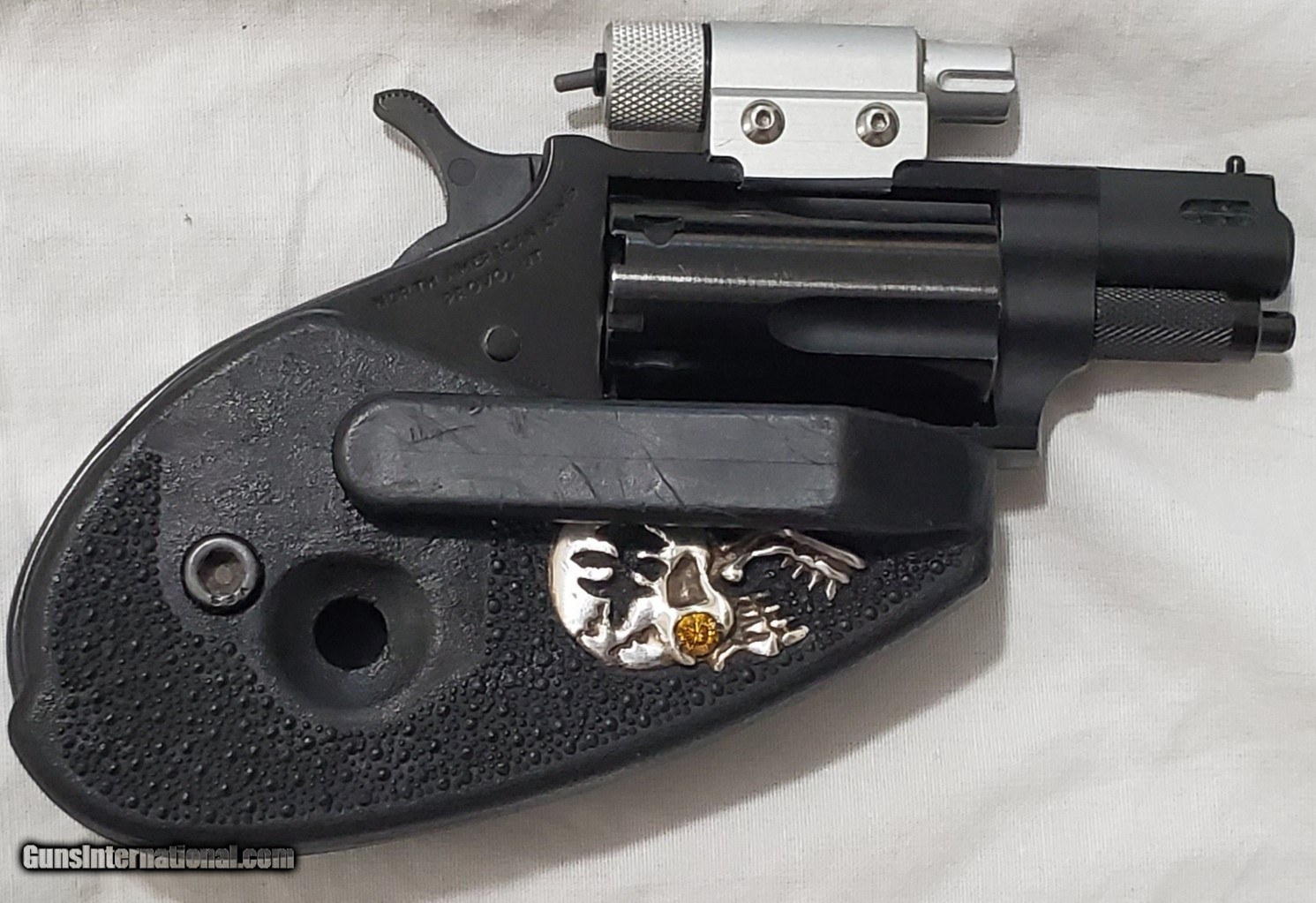 NAA Black Jack. TALO Edition. Single Action Revolver NAA-22M-PBJ