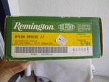 Remington Nylon Apache 77 22LR Seneca Green ANIB - 3 of 13