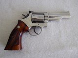 Smith & Wesson 19-4 Nickel 4" ANIB - 4 of 9